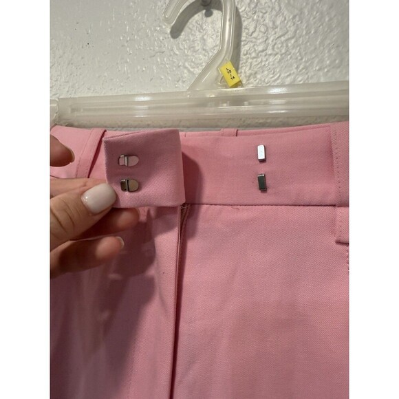 Reiss Bonnie wide-leg woven trousers Size 8 - Picture 7 of 10